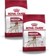 Royal Canin Medium Adult - Hondenvoer - 2 x 10 kg