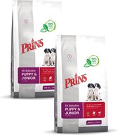 Prins Fit Selection Puppy & Junior - Hondenvoer - 2 x 10 kg
