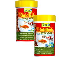 Tetra Animin Goldfish Energy Sticks - 2 St à 48 gr - Visvoer