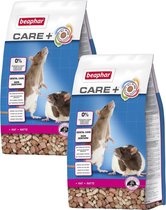 Beaphar - Care+ Rat - 2 St à 700 gr - Rattenvoer
