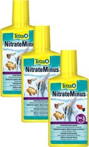 Tetra Aqua Nitrate Minus - Waterverbeteraars - 3 x 250 ml