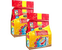 Tetra Pond Koi Sticks - Vijvervoer - 2 x 4 l