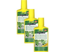 Tetra Aqua Algumin Bio Algenremmer - Algenmiddelen - 3 x 250 ml