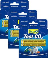 Tetra Test Co2 Carbon Dioxide - Testen - 3 x 2x10 ml