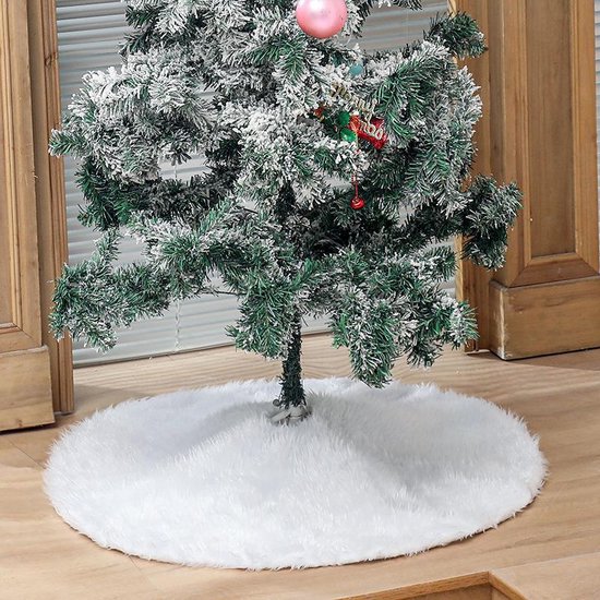 TDR - Pailletten Geborduurde Kerstboom - 122cm, Wit - Een Feestelijke... | bol.com