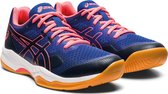 Asics Hunter 2 Sportschoenen - Maat 39.5 - Vrouwen - Blauw/Roze/Wit