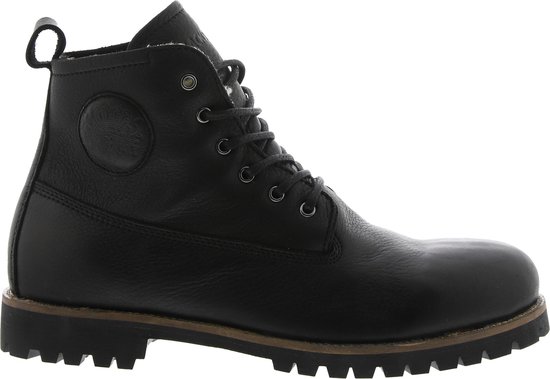 Blackstone Colin - Black - Boots - Man - Black - Maat: 48