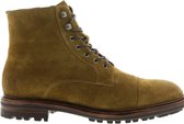 Blackstone UG20 DULL GOLD - HIGH TOP SUEDE BOOTS - Man - Brown - Maat: 40