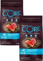 Wellness Core Grain Free Dog Ocean Zalm&Tonijn - Hondenvoer - 2 x 1.8 kg