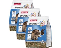 Xtra Vital Care Plus Konijn Senior - Konijnenvoer - 3 x 1.5 kg