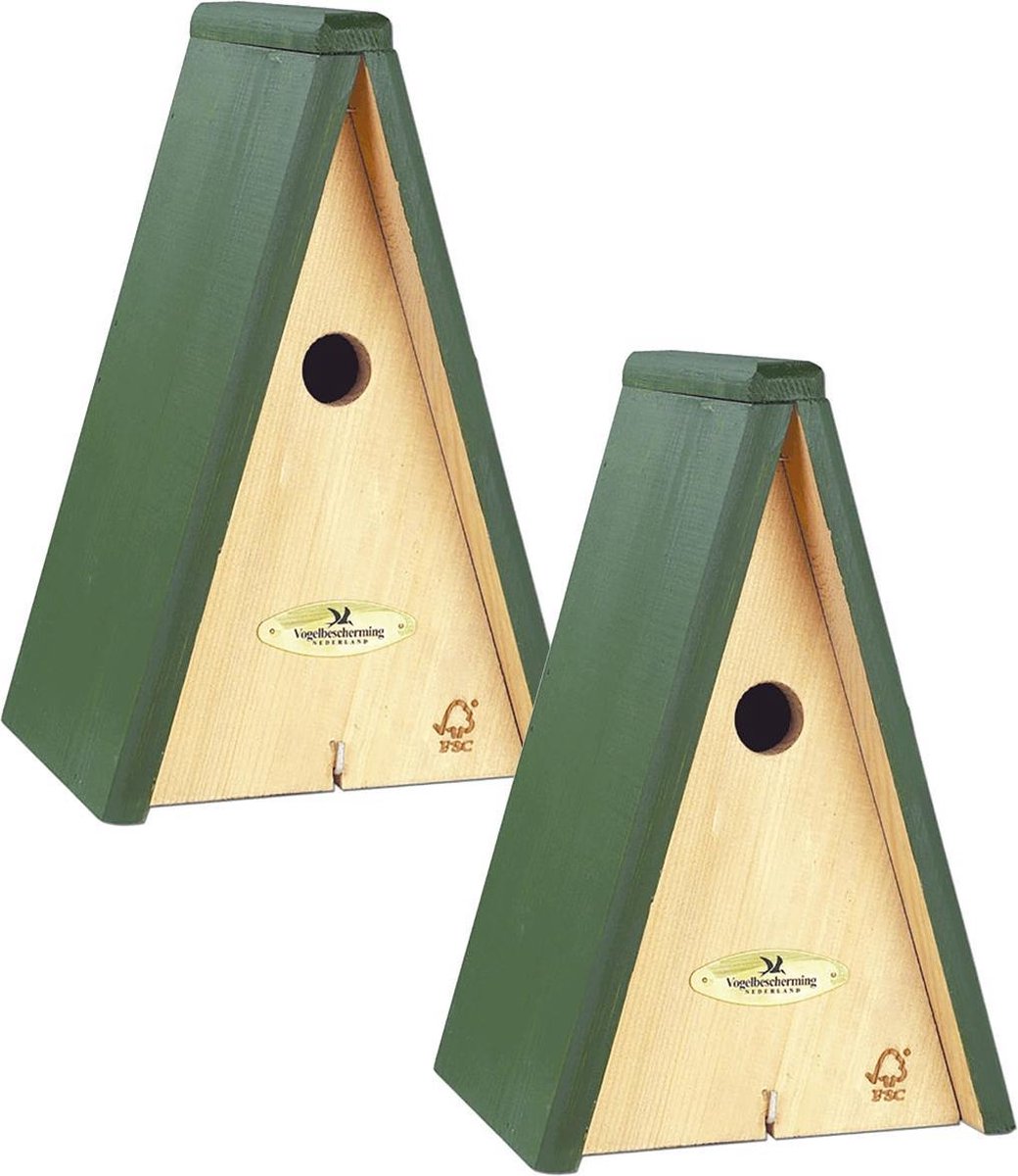 Wildbird Nestkast Miami - Broeden - 2 x 32x20x17 cm