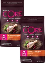 Wellness Core Grain Free Dog Small Breed 1.5 kg - Hondenvoer - 2 x Kalkoen