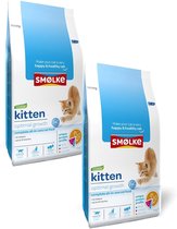 Smolke Kitten - Kattenvoer - 2 x 4 kg