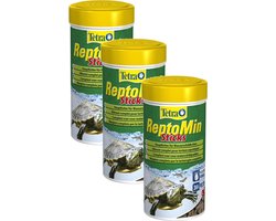 Tetra Fauna Reptomin Sticks - Voer - 3 x 250 ml