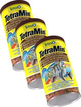Tetra Tetramin Bio Active Vlokken - Vissenvoer - 3 x 1 l