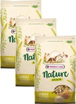 Versele-Laga Nature Snack Cereals Granen - Knaagdiersnack - 3 x 2 kg