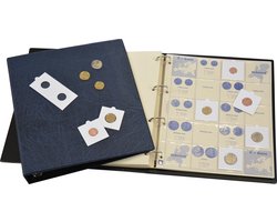 Hartberger Euromunten album Nederland 2014 t/m 2024 (Deel 2) - spaar alle Nederlandse Euromunten!