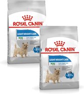 Royal Canin Ccn Light Weight Care Mini - Hondenvoer - 2 x 3 kg