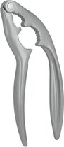 Metaltex Notenkraker Cayman 23 X 10 Cm Aluminium Grijs