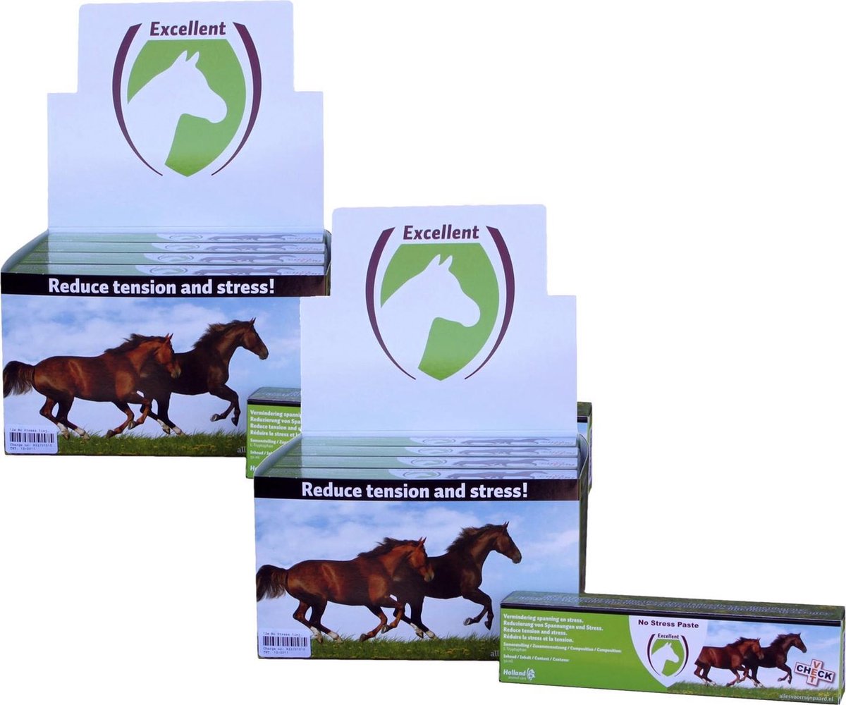 Excellent No Stress Paste - Voedingssupplement - 2 x 50 ml