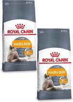Royal Canin Fcn Hair & Skin Care - Nourriture pour Nourriture pour chat - 2 x 10 kg