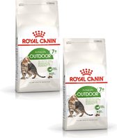 Royal Canin Fhn Plein air 7plus - Nourriture pour Nourriture pour chat - 2 x 4 kg