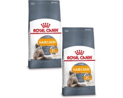 Royal Canin Hair & Skin Care - Kattenvoer - 2 x 4 kg