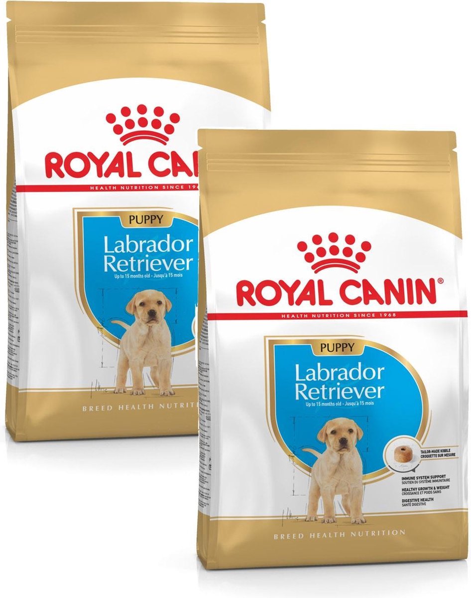 Royal Canin Royal Canin Labrador Retriever Puppy - Hondenbrokken - 2 x 12 kg