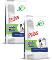 Prins Procare Gewichtscontrole & Diabetes - Hondenvoer - 2 x 3 kg