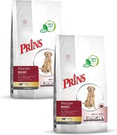 Prins Procare Basic Croque Excellent Gevogelte - Hondenvoer - 2 x 2 kg