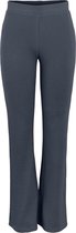 Pieces PCPAM MW FLARED PANT NOOS Dames Broek - Maat XL