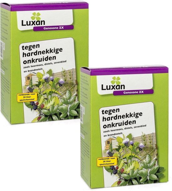 Luxan Genoxone Zx Concentraat - Onkruidbestrijding - 2 x 250 ml — afbeelding 2