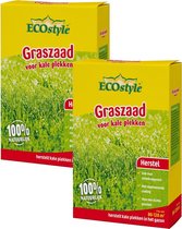 Ecostyle Graszaad-Extra 120 m2 - Graszaden - 2 x 2 kg