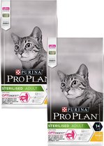 Pro Plan Cat Sterilised Kip - Kattenvoer - 2 x 1.5 kg
