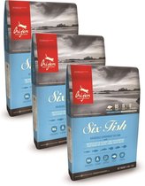 Orijen Whole Prey Six Fish Cat Sardines&Heek - Kattenvoer - 3 x 1.8 kg