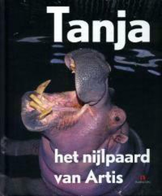 Tanja het nijlpaard van Artis