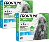 Frontline Combo Spot On 2 - M - Anti Vlooien en Tekenmiddel - 2x3st