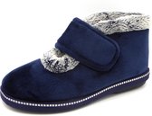 Relax Dames Pantoffel G2060-7 Blauw - Maat 36