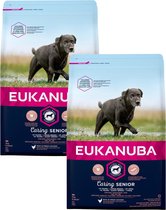 Eukanuba Caring Senior Large Breed Kip - Hondenvoer - 2 x 3 kg