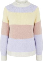Pieces PCOLINE LS O-NECK KNIT BC Dames Trui - Maat XS