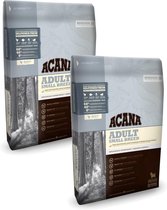 Acana Heritage Adult Small Breed - Hondenvoer - 2 x Kip Kalkoen 2 kg