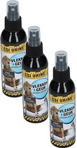 Csi Urine Hond & Puppy Spray - Geurverwijderaar - 3 x 150 ml