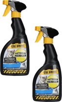 Csi Urine Kattenbak Spray - Geurverwijderaar - 2 x 500 ml