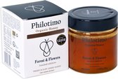 Premium Griekse Bos- en bloemenhoning - Philotimo - BIO - Rauw - 250g