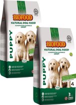 Biofood Puppy - Hondenvoer - 2 x 3 kg