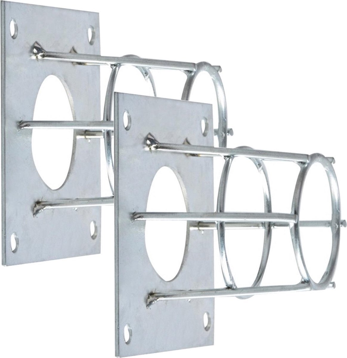 Best For Birds Eekhoorn-Marter Korfje - Broeden - 2 x 0.051 g Zilver stuks