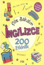 Çöz Bakalım İngilizce 200 Etkinlik