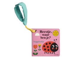 Omslag van Waar ben je? - Beestje, waar ben je? buggyboekje