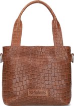 Shabbies Handbag M 212020060 Schoudertassen - Cognac