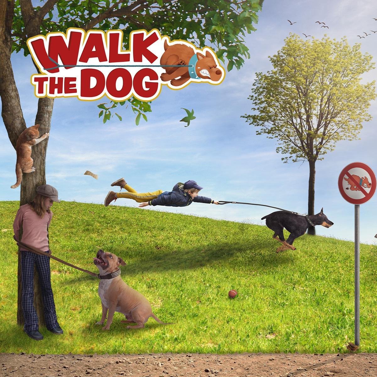 Walk the Dog - SmartGames